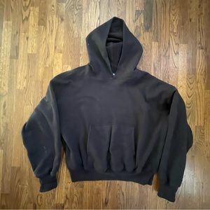 Yeezy Gap Hoodie Black Large